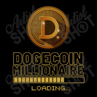 Dogecoin Millionaire Maternity Scoop Neck T-shirt | Artistshot