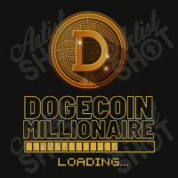 Dogecoin Millionaire Scorecard Crop Tee | Artistshot