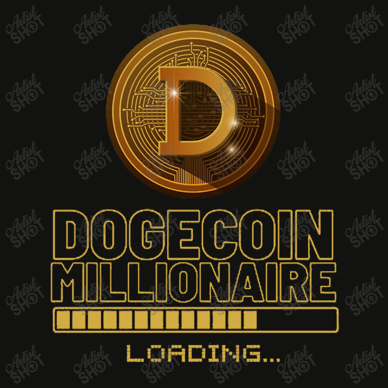 Dogecoin Millionaire Scorecard Crop Tee by duniakubaby | Artistshot