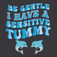 Be Gentle I Have A Sensitive Tummy   (3) Ladies Curvy T-shirt | Artistshot