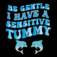 Be Gentle I Have A Sensitive Tummy   (3) Cropped Sweater | Artistshot