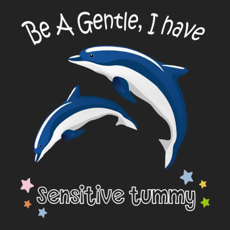 Be Gentle I Have A Sensitive Tummy   (7) 3/4 Sleeve Shirt by cm-arts | Artistshot