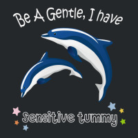 Be Gentle I Have A Sensitive Tummy   (7) Crewneck Sweatshirt | Artistshot