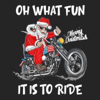 Biker Santa Motorcycle Fan Merry Christmas Xmas Holidays Unisex Hoodie | Artistshot