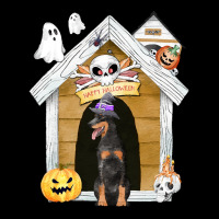 Funny Halloween Dobermann Dog T  Shirt Halloween Dobermann Dog Witch H Lightweight Hoodie | Artistshot