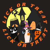 Funny Halloween Gift T  Shirt Lick Or Treat,trick Or Treat, Happy Hall Tank Top | Artistshot