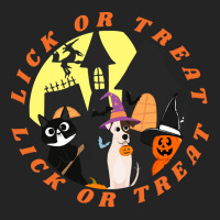 Funny Halloween Gift T  Shirt Lick Or Treat,trick Or Treat, Happy Hall 3/4 Sleeve Shirt | Artistshot