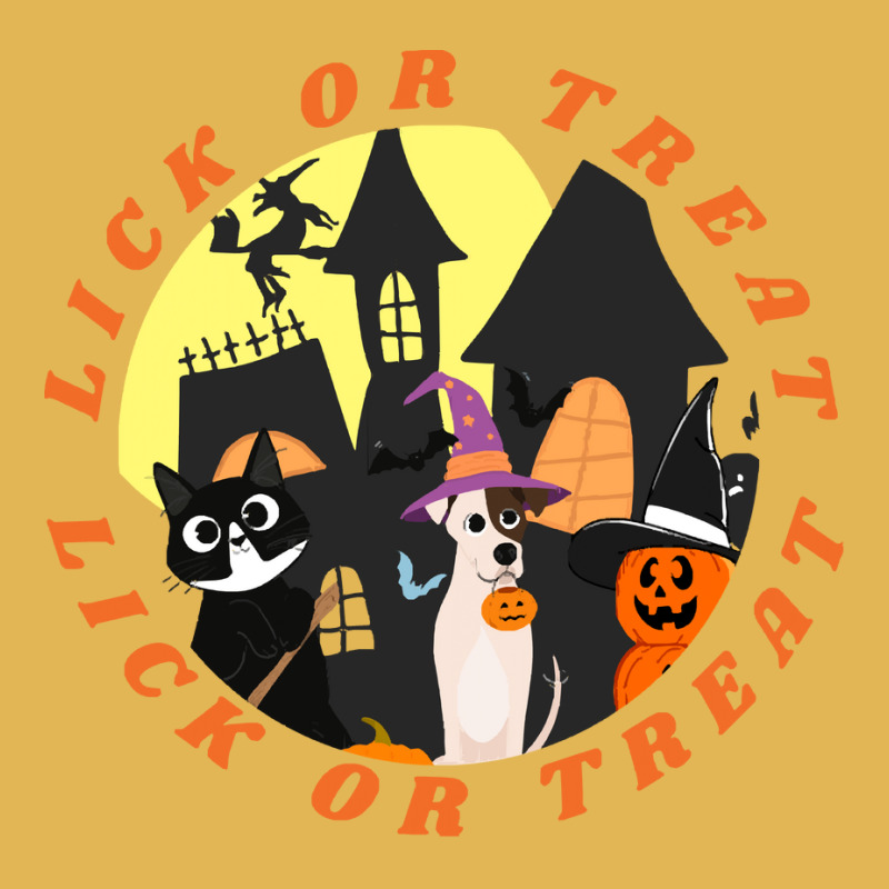 Funny Halloween Gift T  Shirt Lick Or Treat,trick Or Treat, Happy Hall Vintage Hoodie And Short Set by tshirtgreyhound | Artistshot