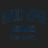 Middle River Minnesota Mn Vintage Athletic Sports Design Backpack | Artistshot