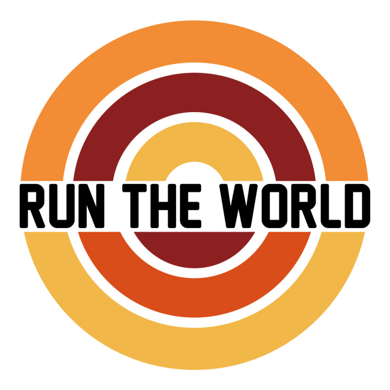 Run The World Women's V-Neck T-Shirt by autlu2024 | Artistshot