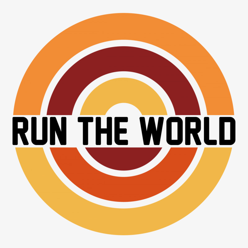 Run The World Ladies Fitted T-Shirt by autlu2024 | Artistshot