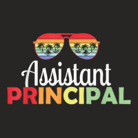 Assistant Principal Ladies Fitted T-shirt | Artistshot