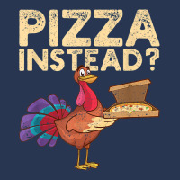 Italia Fall Thanksgiving Turkey Autumn Holiday Pizza Instead Ladies Denim Jacket | Artistshot