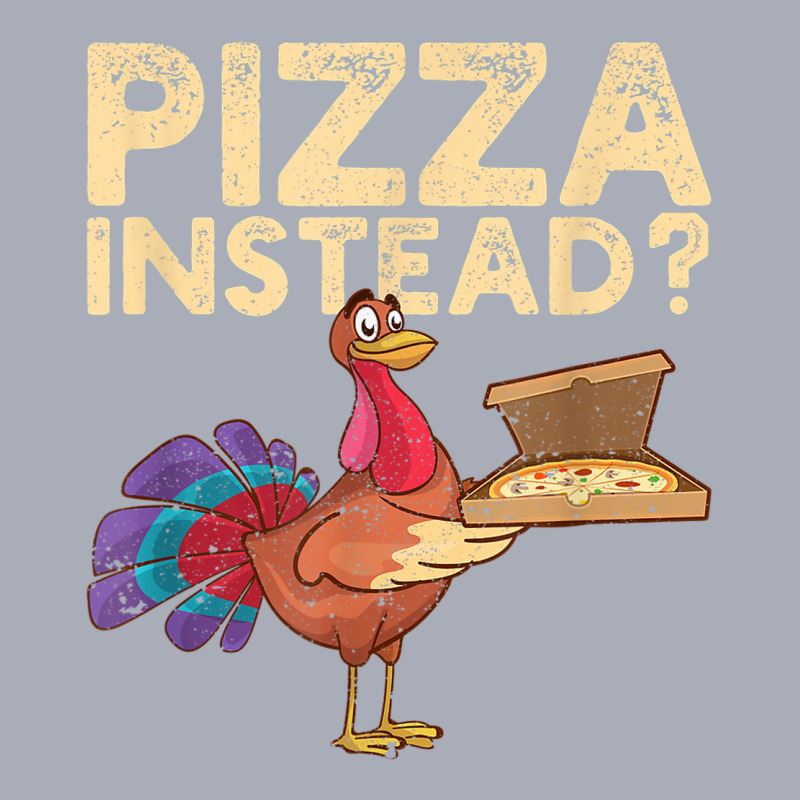 Italia Fall Thanksgiving Turkey Autumn Holiday Pizza Instead Tank Dress by Lambent | Artistshot