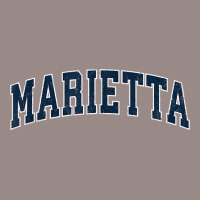 Marietta Georgia Ga Vintage Sports Design Navy Design T Shirt Vintage T-shirt | Artistshot