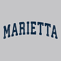 Marietta Georgia Ga Vintage Sports Design Navy Design T Shirt Baby Bodysuit | Artistshot