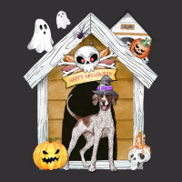 Funny Halloween Pointer Dog T  Shirt Halloween English Pointer Dog Wit Vintage Hoodie | Artistshot