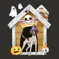 Funny Halloween Pointer Dog T  Shirt Halloween English Pointer Dog Wit Champion Hoodie | Artistshot