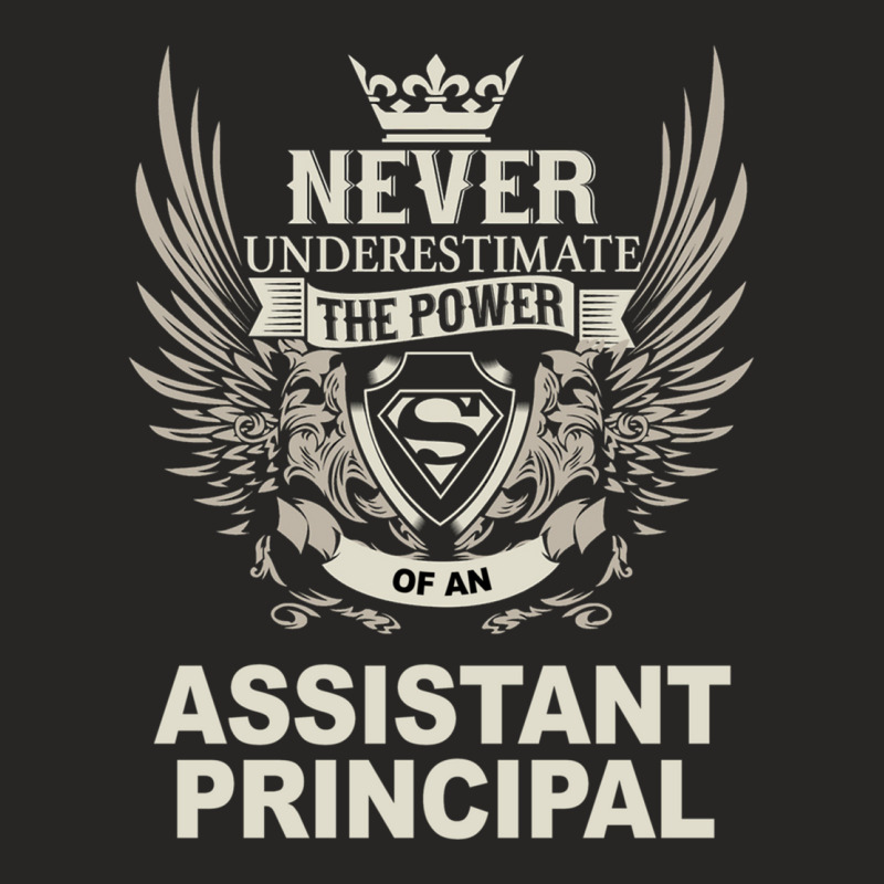 Assistant Principal Ladies Fitted T-Shirt by MICHAELOHARRA | Artistshot