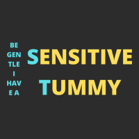 Be Gentle I Have A Sensitive Tummy Sticker Exclusive T-shirt | Artistshot