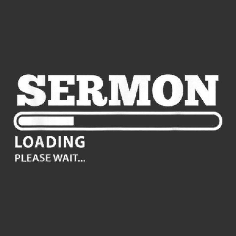 Sermon Loading Funny Pastor Sermon Preacher Baby Bodysuit by Creed | Artistshot