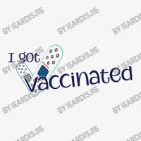 Vaccine08 I Got Vaccinated Ladies Fitted T-shirt | Artistshot