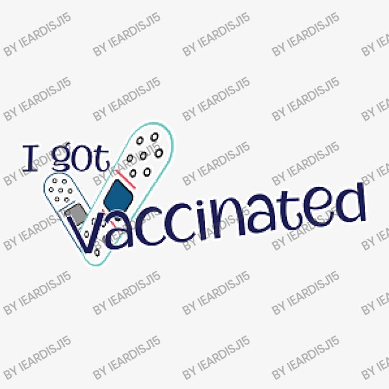 Vaccine08 I Got Vaccinated Ladies Fitted T-Shirt by ieardisj15 | Artistshot