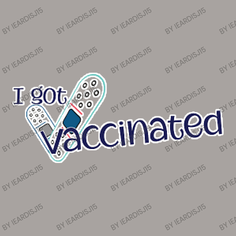 Vaccine08 I Got Vaccinated Racerback Tank by ieardisj15 | Artistshot