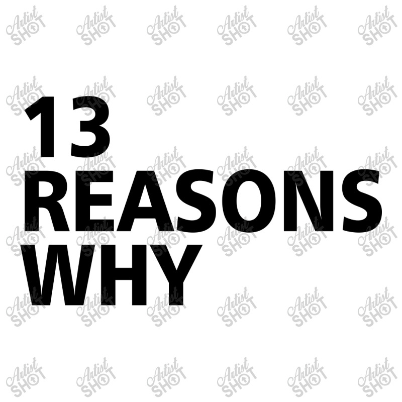 13 Reasons Why (black) Men's T-shirt Pajama Set by waroenk design | Artistshot