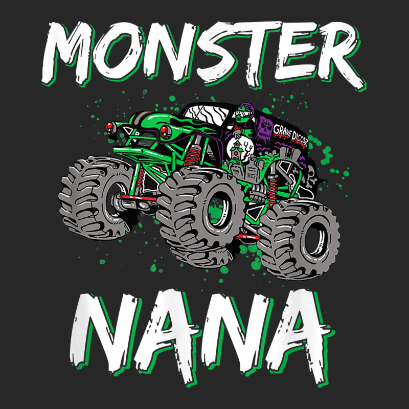 Monster Truck Rally Racing Nana Car Trucker Driver Mother Men's T-shirt Pajama Set | Artistshot