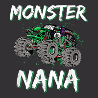 Monster Truck Rally Racing Nana Car Trucker Driver Mother Vintage Hoodie And Short Set | Artistshot