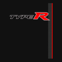 Carbon Type R Racing Stripe Oval Patch | Artistshot