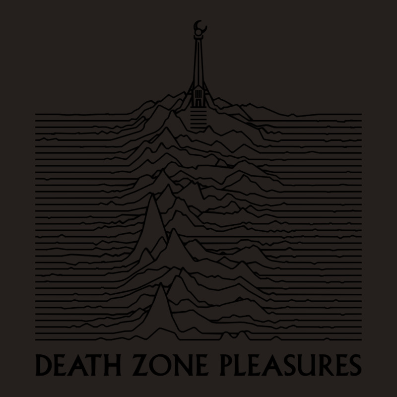 Death Zone Pleasures (dark On Light) Tank Top by cm-arts | Artistshot