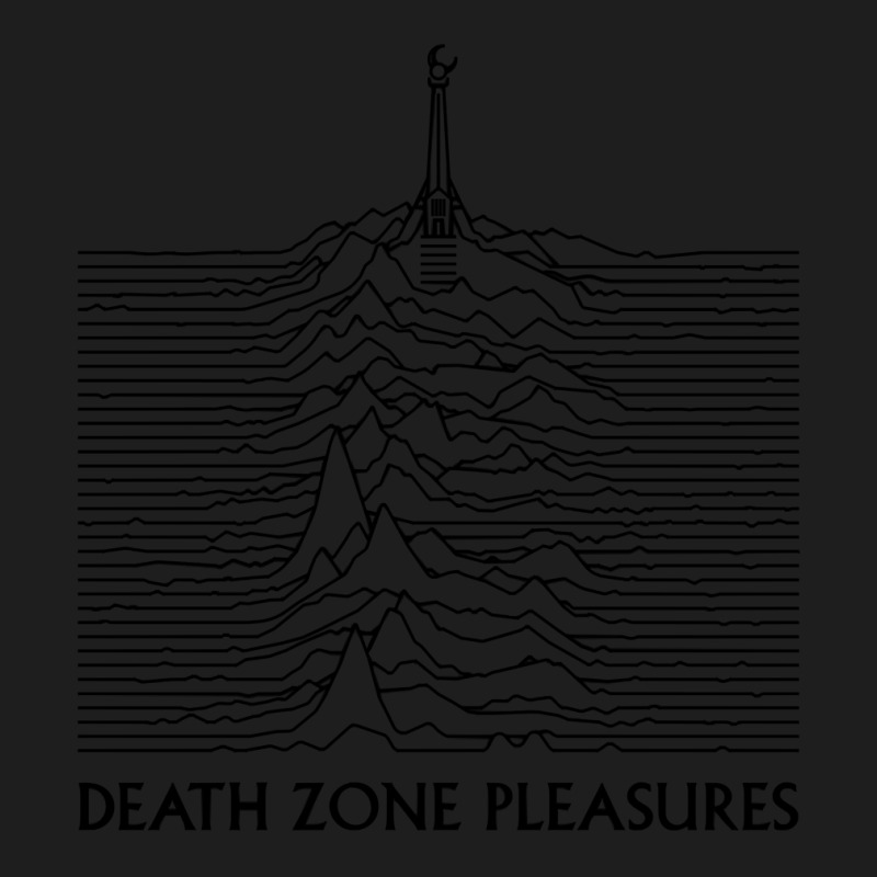 Death Zone Pleasures (dark On Light) Classic T-shirt by cm-arts | Artistshot