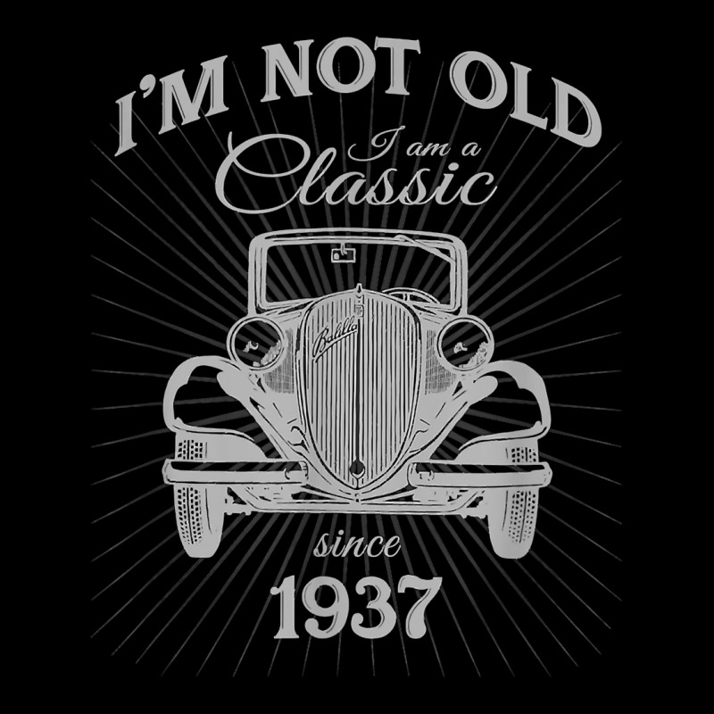 Silly 84th Birthday Gift Not Old I_m A Classic Since 1937 Pocket T-shirt | Artistshot