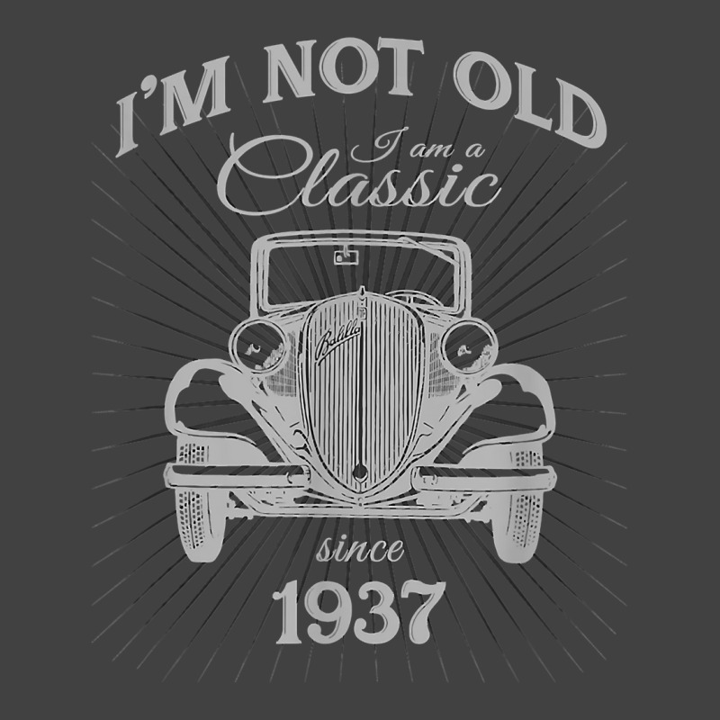 Silly 84th Birthday Gift Not Old I_m A Classic Since 1937 Vintage T-shirt | Artistshot