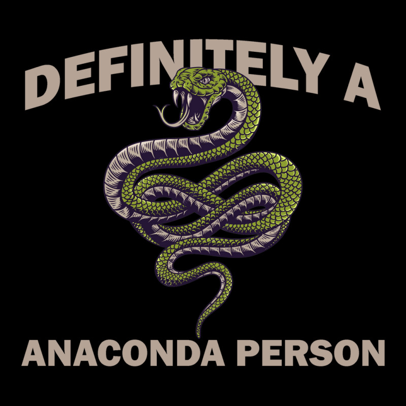 Definitely A Anaconda Person Design Adjustable Cap by Lisofiani | Artistshot