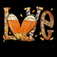 Womens Love Jojo Life Fall Season Autumn Pumpkin Halloween Pocket T-shirt | Artistshot