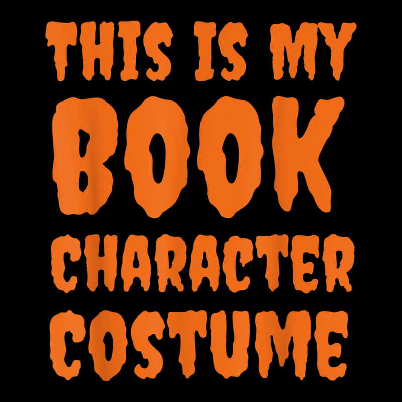 This Is My Book Character Costume Funny Halloween Book Lover Youth Sweatshirt | Artistshot