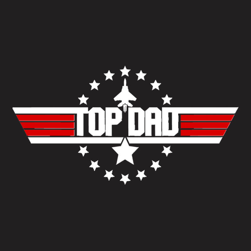 Top Dad Top Gun Classic T-shirt | Artistshot