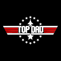 Top Dad Top Gun Classic Men's 3/4 Sleeve Pajama Set | Artistshot