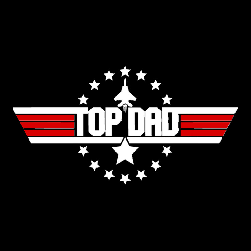 Top Dad Top Gun Classic Men's 3/4 Sleeve Pajama Set | Artistshot