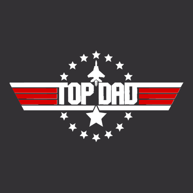 Top Dad Top Gun Classic Vintage Hoodie And Short Set | Artistshot