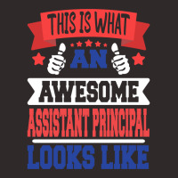 Assistant Principal Funny Present Idea Looks Like Racerback Tank | Artistshot