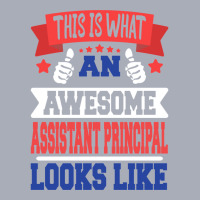 Assistant Principal Funny Present Idea Looks Like Tank Dress | Artistshot