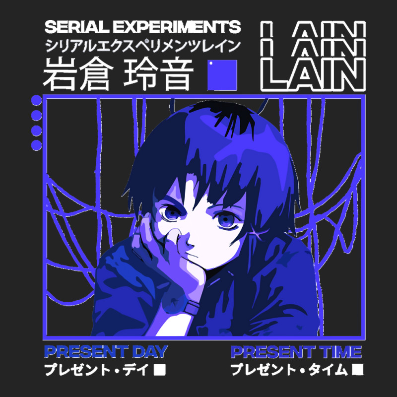 Serial Experiments Lain Darker Classic 3/4 Sleeve Shirt by cm-arts | Artistshot