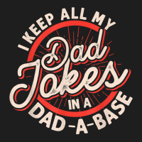 Programmer Dad Nerdy Father Database Geeky Dad Jokes Classic T-shirt | Artistshot