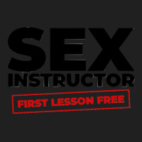 Sex Instructor Classic Drawstring Bags | Artistshot