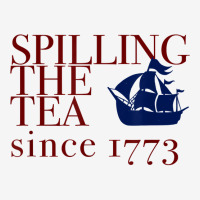 America Spilling Tea Since 1773 July 4 Boston Party Meme T Shirt Adjustable Cap | Artistshot