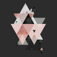 Geometric Compilation In Rose Gold And Blush Pink Exclusive T-shirt | Artistshot